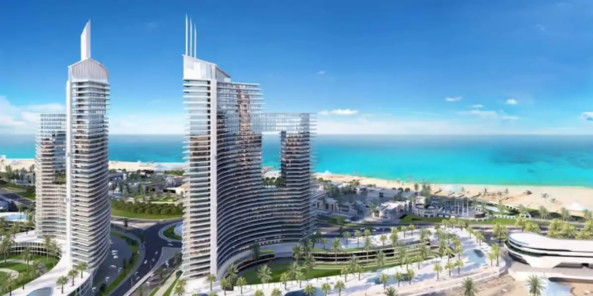أحياء مدينة العلمين الجديدة